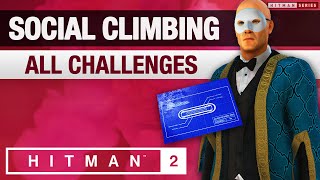 Hitman 2 Isle Of Sgàil - Social Climbing Mission Story With Challenges