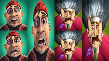 Prankster 3D VS Save The House - New Pranks & New Levels - Android & iOS Games