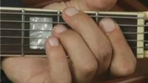 1st Inversion of Eb Minor Guitar Chord on the Bottom Strings : Guitar Chord Dictionary 22