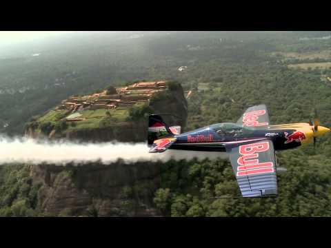 Red Bull Champion Pilot Peter Besenyei flew over the iconic Sigiriya rock as a teaser to the Red Bull Air Show. The Rock is a UNESCO world heritage site and ...