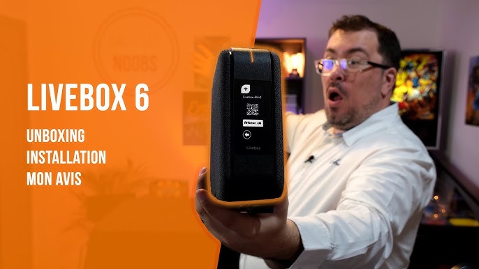 Installer le Répéteur Wifi 6 d'Orange - Vidéo Dailymotion