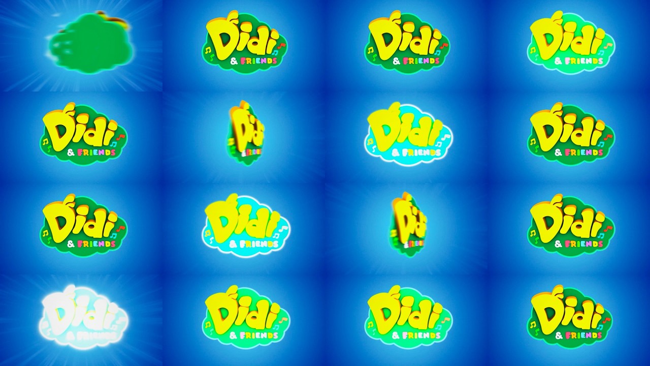 ABC KIDS TV  Intro and Didi and Friends Logo Intro Over 1 Million Times