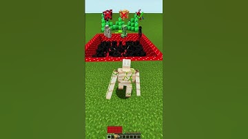 Minecraft Mob Jump Vs Wither Skeleton #minecraft