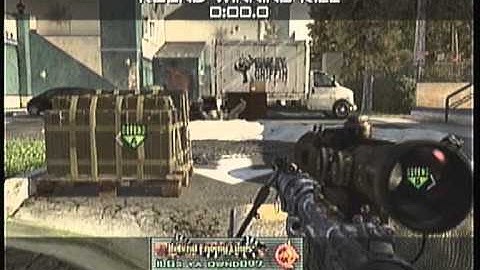mw2 montage PM Intervention kills. (ns/qs/360-1080)
