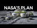 How NASA Will Actually Build a Colony on the Moon