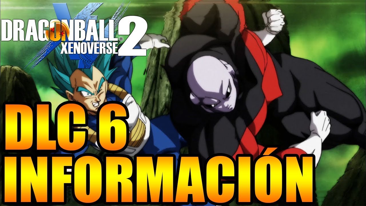 babon bangkok IMPACTANTE ESTA MUY CERCA ALGO BUENO DLC 6 Dragon ball xenoverse 2 dlc 6