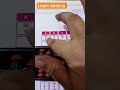 #abacus |learn abacus|finger abacus tricks