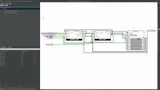 Logisim Evolution: 8-Bit CPU Fibonacci Sequence