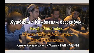 Камбағалм-Бесоҳибм Суруди Равшан аз Amid Tv, Начиб, Farik аз GAP NADORM ва Мирали