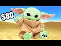 $80 Star Wars Baby Yoda Build-a-Bear Plush