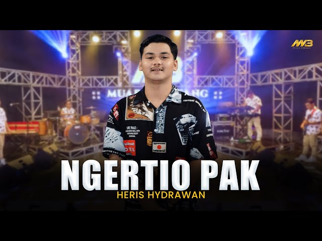 HERIS HYDRAWAN - NGERTIO PAK | Feat. BINTANG FORTUNA ( Official Music Video ) class=
