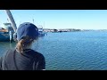 Going into Lakes Entrance.