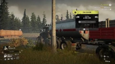 SnowRunner Flying Truck Glitch