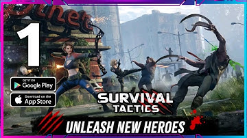 Survival Tactics : Zombie RPG Gameplay multiplayer (Android iOS) Part -1