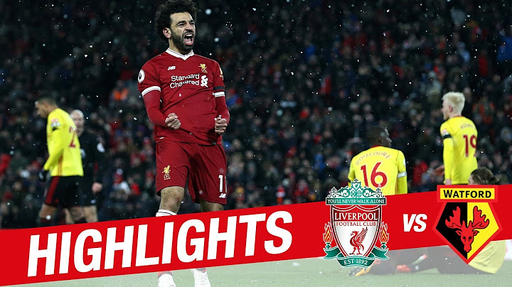 Highlights: Liverpool v Watford | Sensational Salah scores four at Anfield