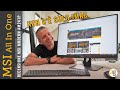 NON C'E' SOLO iMAC! Recensione ALL IN ONE MSI MODERN 24 AM241P