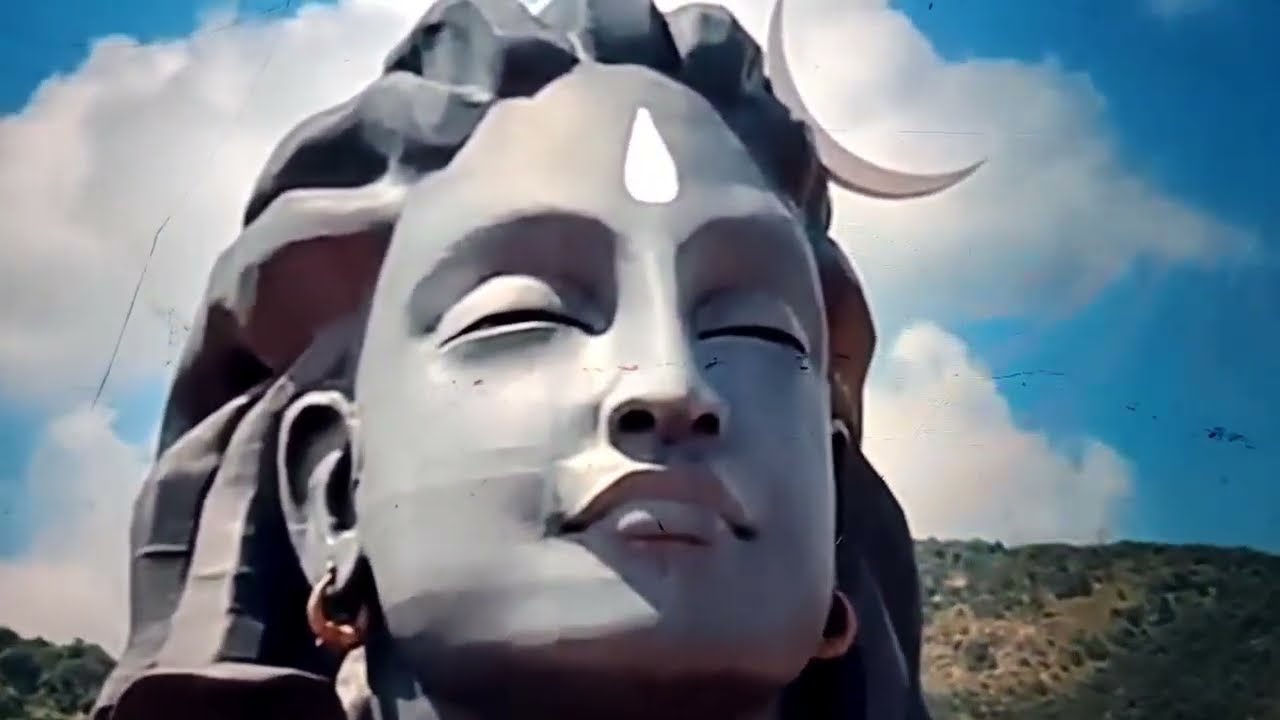 Adiyogi LordShiva Statue Of Chikkaballapur Bengalure