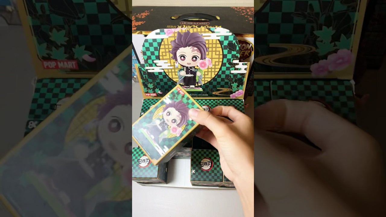 Demon Slayer Pop Mart Day 3 