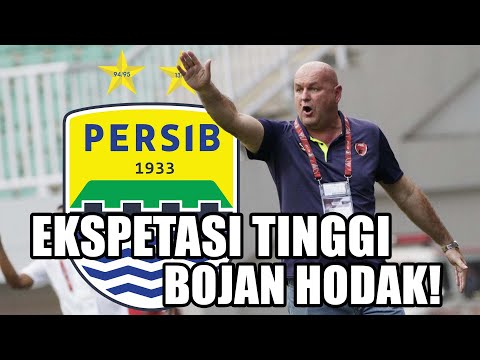 Bojan Hodak Pelatih Baru Persib Bandung, Harapan Tinggi Dipundak!