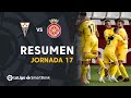 Resumen de Albacete BP vs Girona FC (0-2)