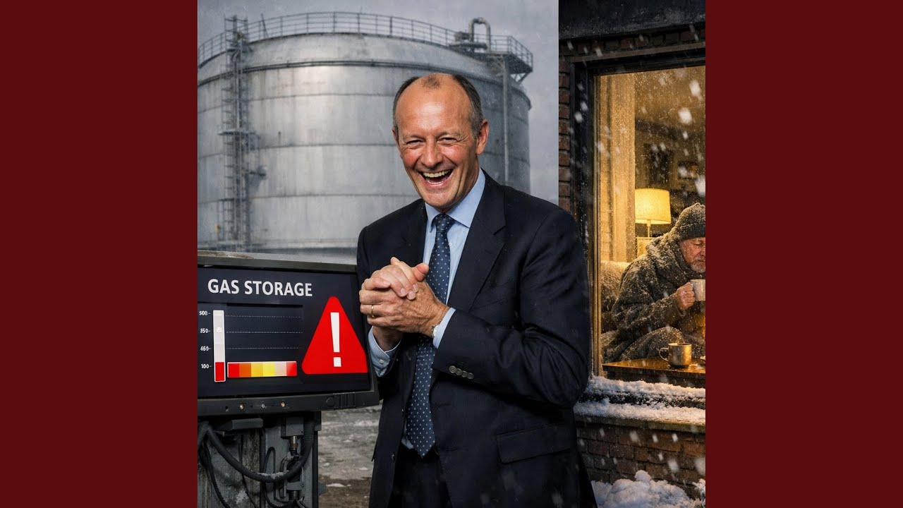 Gasspeicher leer Lang Version