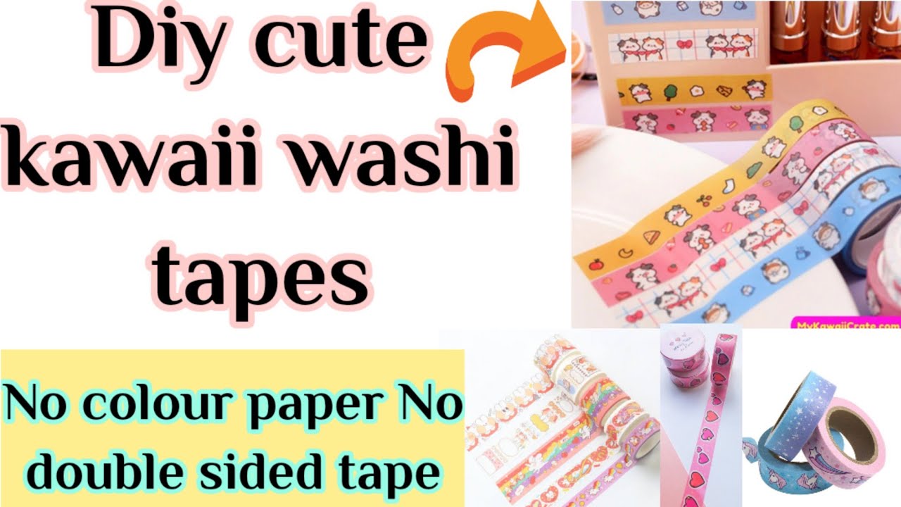Sanrio Characters Camping Washi Tape - Kawaii Panda - Making