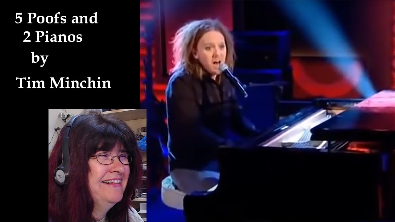 5 Poofs and 2 Pianos by Tim Minchin | Great Show and a Boy George Sighting | Music Reaction Video