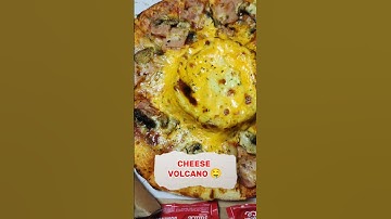 Thumbnail of MEDIUM CHEESE VOLCANO PIZZA BY DOMINO'S PIZZA #kuliner #kulinerindonesia #kuliner #surabayakekinian