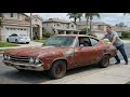 Asmr Car Restoration! Restoration of a Chevy Chevelle SS 1970 from Total Disrepair to Looking New