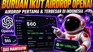 Aplikasi Penghasil Uang 2026: Rumor Airdrop OpenAI Lagi Heboh