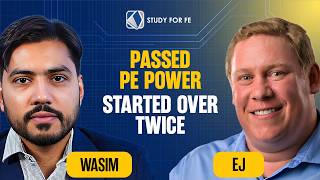 PE Power Exam: EJ’s 12-Week Plan for a First-Try Pass