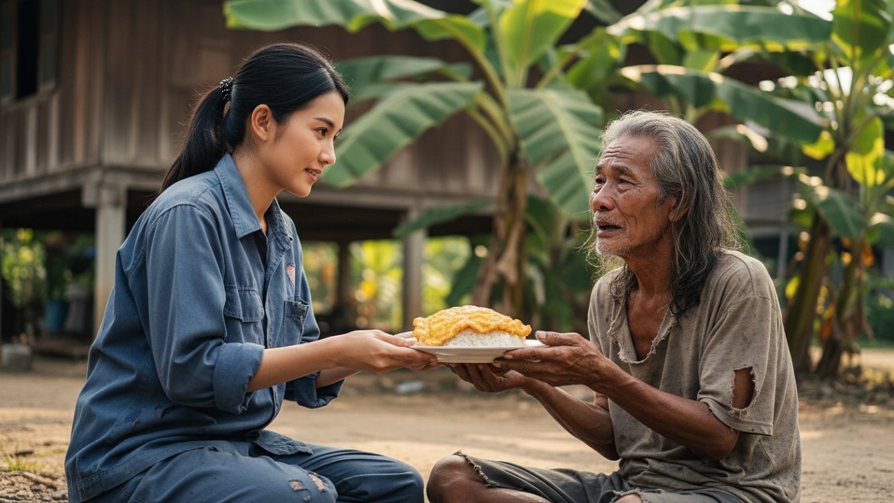 สาวใจบุญพาขอทานกลับบ้าน หารู้ไม่คือมหาเศรษฐี! ตอนจบทำเอาร้องไห้ทั้งครอบครัว