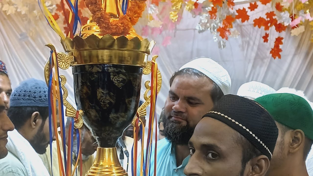 anjuman mahtabe jannat tanda 1st position  program anjuman firdose adab chamama