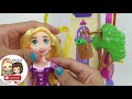Tangled: The Series Playsets - Princess Rapunzel Swinging Locks Castle & Royal Proposal | C Kavala