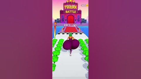 Twerk Race 3D in Max Level Gameplay iOS,Android Walkthrough All Trailers Update Game Mobile