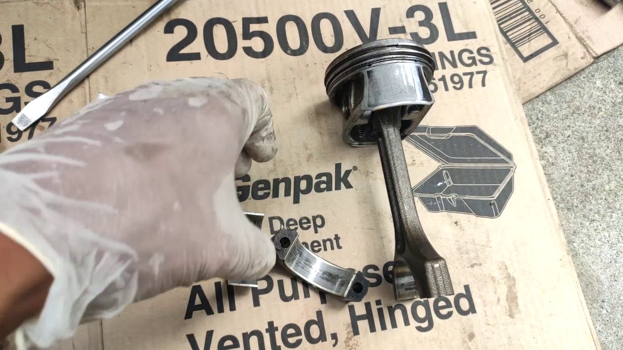 07 R56 Mini Cooper S part-4: Decided to rebuild bottom end of the ...