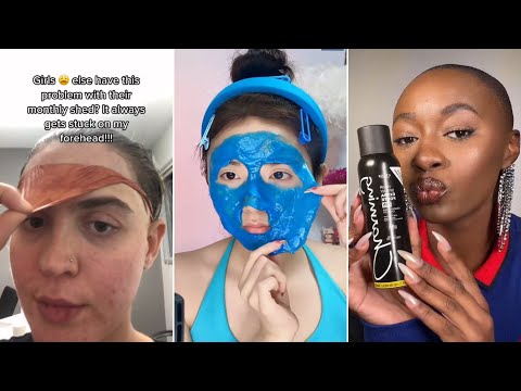 ASRM New skin care routine 2022 | video synthesis skin care, makeup #0112