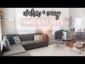 MINIMALIST FAMILY HOUSE TOUR | Minimalist Family Of 5 | Warm & Cozy Minimalist Home 2020