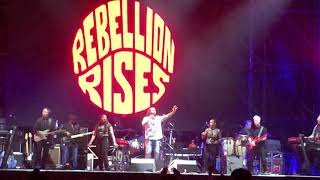 Video thumbnail of "Ziggy Marley - World Revolution - 29-06-2018 - Rugby Sound Legnano"