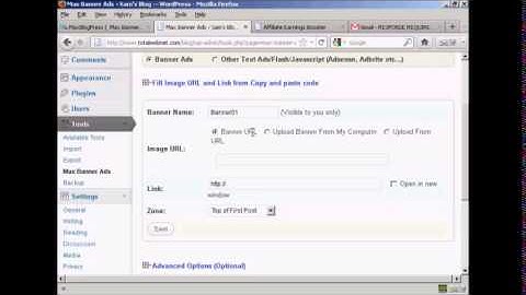 How to Manage Banner Ads