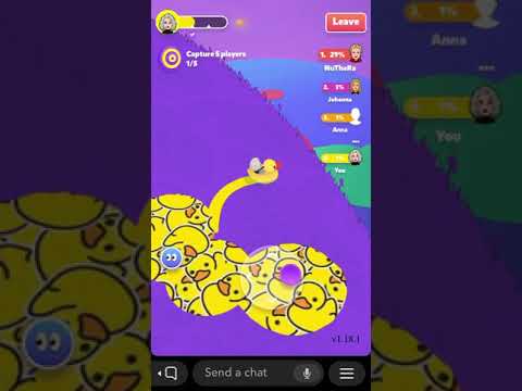 How To Play Snapchat Games Color Galaxy On Snapchat