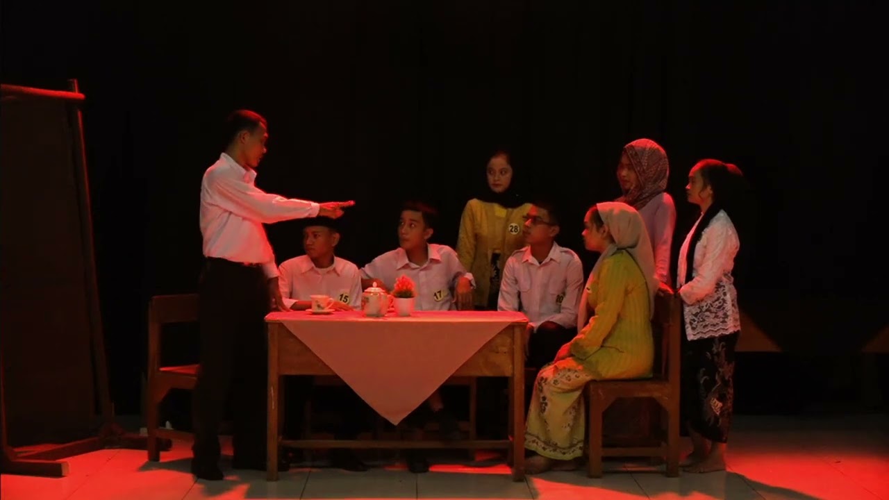 PRAKTEK DRAMA 3 MAPEL - XI RPL 1 