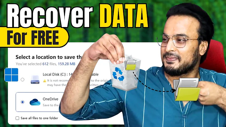 FREE Data Recovery Software for PC⚡Recover 100GB+ Data from Hard Drive Easily