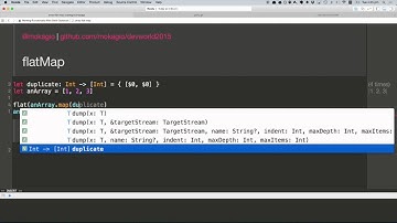 Working Functionally with Swift Optionals (/dev/world/2015)