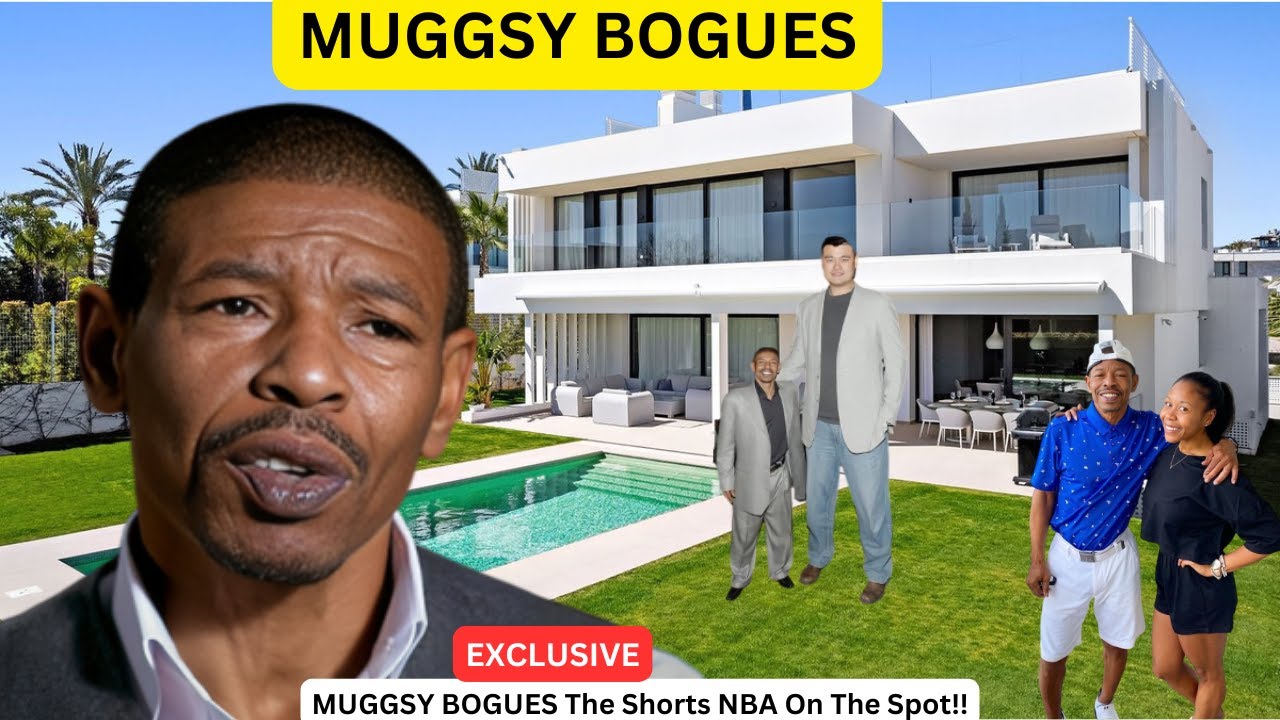 The unforgettable story of MUGGSY BOGUES NBA'S Shortest player ever ...