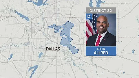 Texas congressman Colin Allred to run against  incumbent Ted Cruz for US Senate seat, sources say