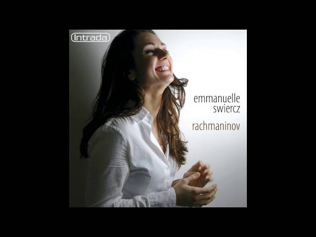 Rachmaninov - Prélude pour piano op. 23 n°2 : Emmanuelle Swiercz, piano