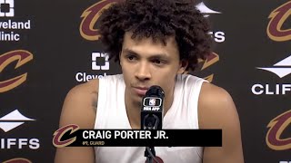 Craig Porter lowkey has an ELITE Bag
