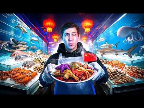 Je teste le buffet le plus choquant de Chine 🇨🇳 avec mon frère et sa femme chinoise