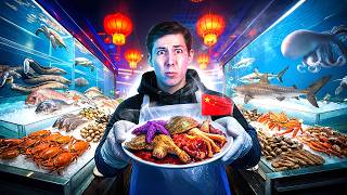 Je teste le buffet le plus choquant de Chine 🇨🇳 avec mon frère et sa femme chinoise
